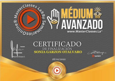 Certificado Medium avanzado