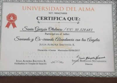 Sanando y co-creando abundancia con los angeles con universidad del almda