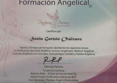 formación angelical medium angelical