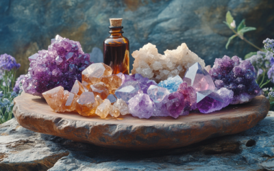 Herramientas para la Sanación Espiritual: Cristales, Sonoterapia y Aromaterapia