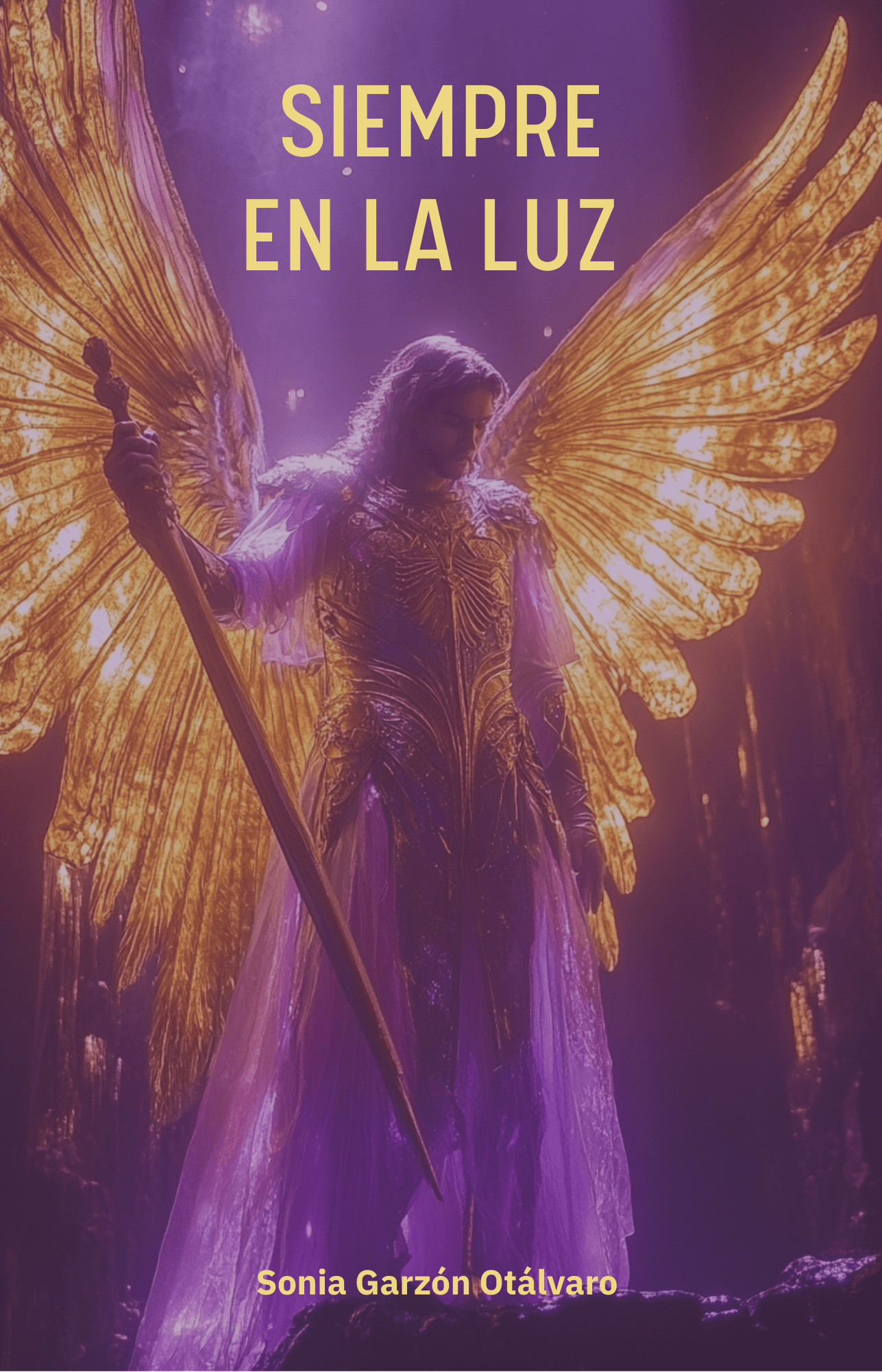 Siempre en la Luz Versión Original - portada