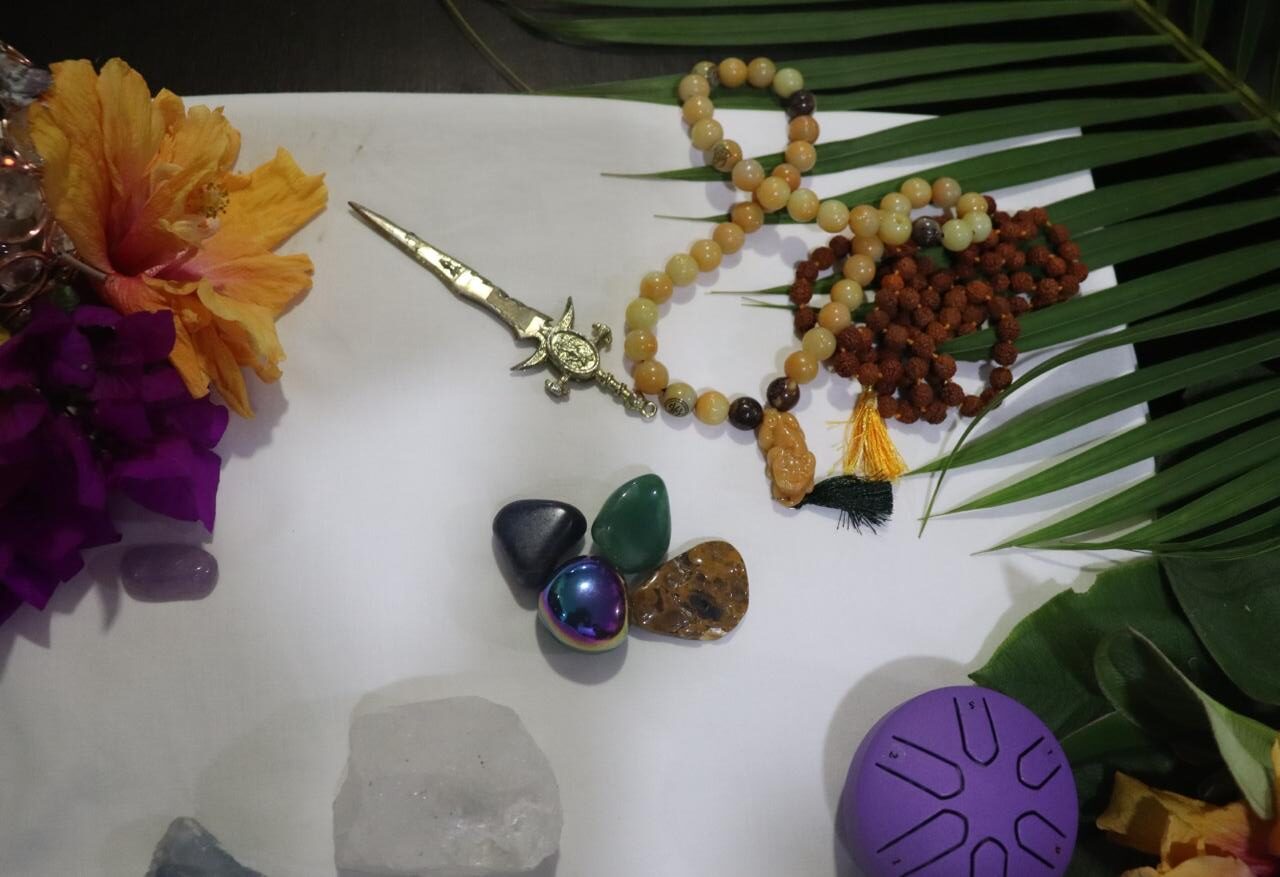 elementos espirituales de limpieza energetica