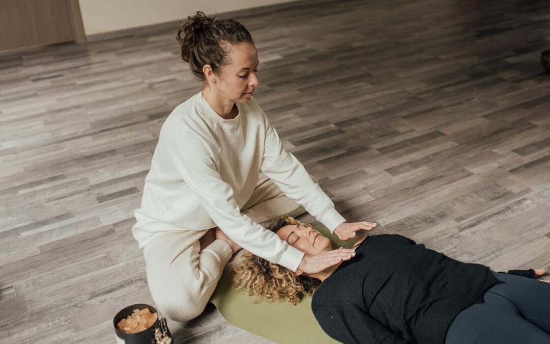 Sesión de meditacion guiada para la ansiedad y el — sanación espiritual presencial y online