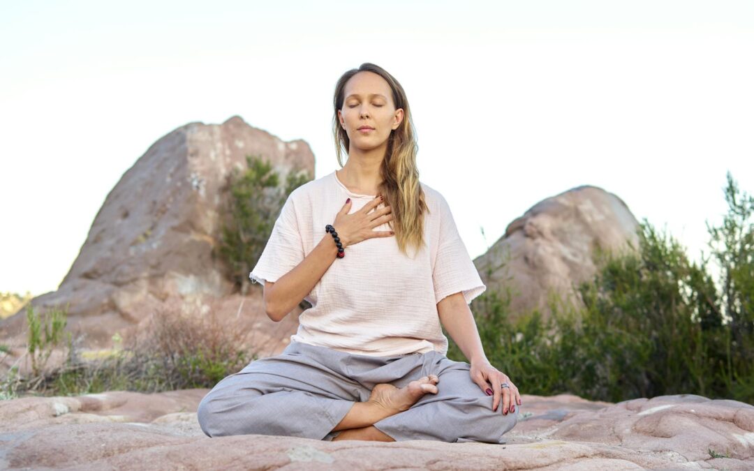 Sesión de como saber si tienes los chakras bloquea — sanación espiritual presencial y online