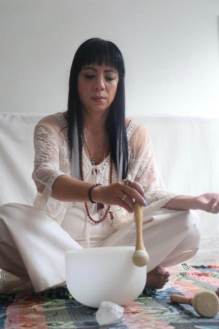 Sonia Garzón, terapeuta espiritual